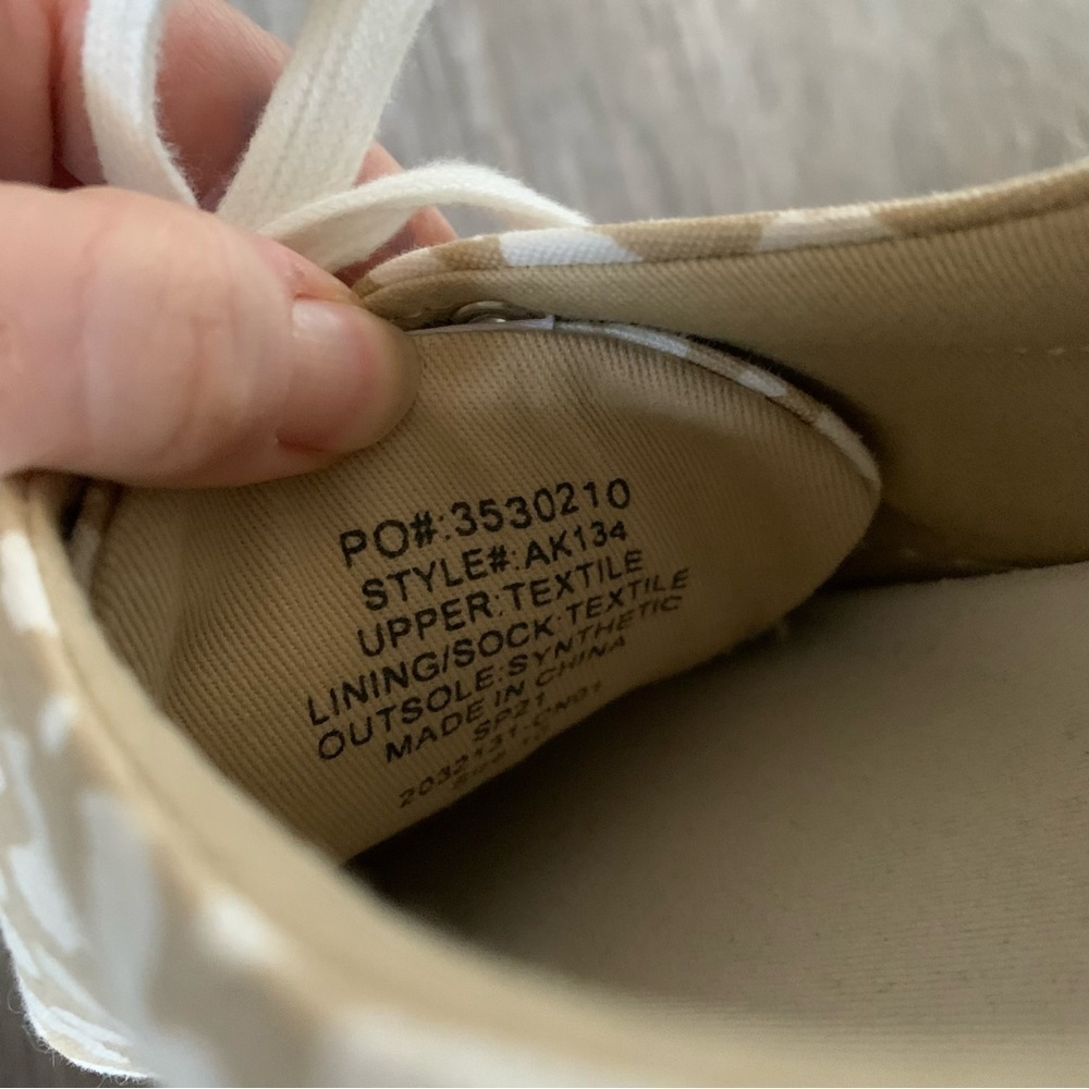 J Crew Printed Road Trip Sneakers Leopard Size 10 - Picture 6 of 6
